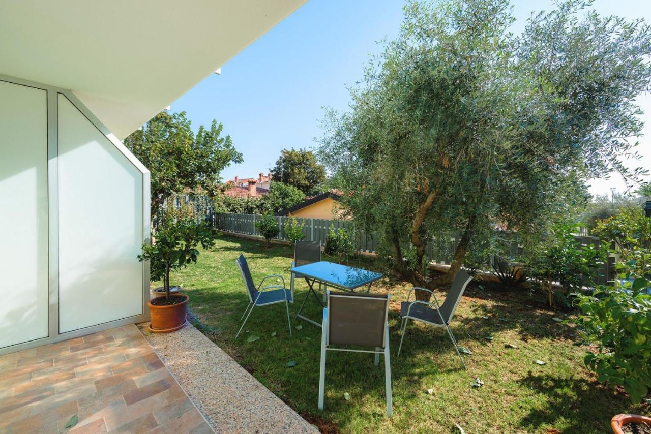 Andrea House With Apartments Umag Kültér fotó
