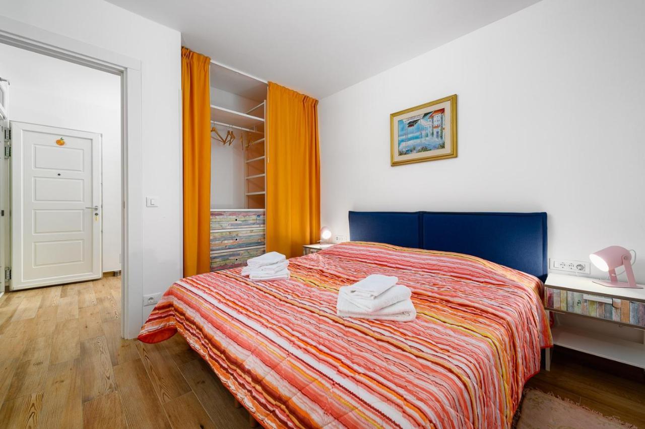 Andrea House With Apartments Umag Kültér fotó